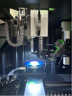 Photoluminescence wafer tester (courtesy of Rapitech) 