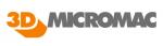 3D Micromac logo