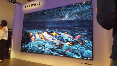 Samsung 146'' micro-LED TV, The Wall