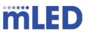 mLED logo