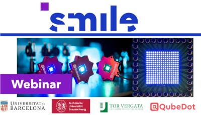 Smile webinar QubeDot banner