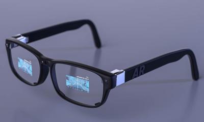 AR glasses example, Coherent