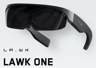 The LAWK ONE AR glasses photo