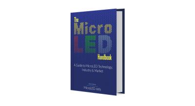 The MicroLED Handbook 2024 edition cover