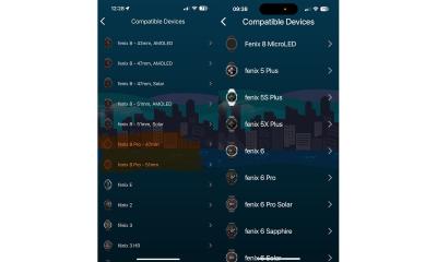 Garmin Fenix 8 microLED pairing screen