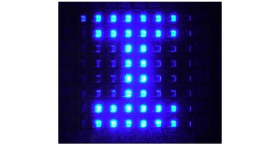 University of Illinois CuIn5Se8 transistors for microLED displays photo 