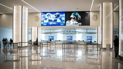 LG MAGNIT MicroLED displays at he Dallas Cowboys Stadium