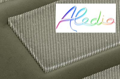 3D Nanowire microLEDs, Aledia