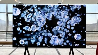 Hisense 136MX MicroLED TV photo