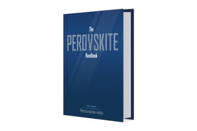 The Perovskite Handbook, 2025 edition