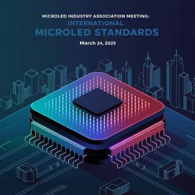 International standards meeting - MicroLED Industry Association invitation