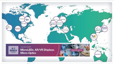 MicroLED-Connect ARVR-Connect 2025-03 event map